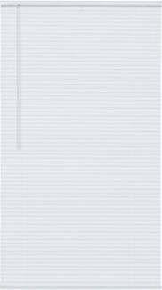 Home Basics Semi-Sheer White Venetian Blind