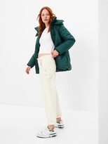 Thumbnail for your product : Gap Big Puff Jacket