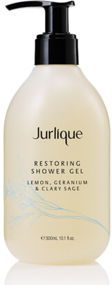 Jurlique Restoring Shower Gel Lemon Geranium And Clary Sage 300Ml