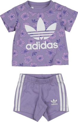 | Clothing ShopStyle Purple Girls\' adidas