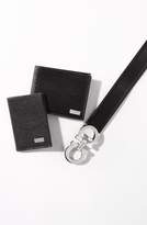 Thumbnail for your product : Ferragamo Stamped Calf Card Wallet