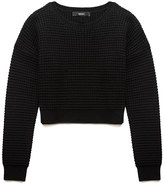 Thumbnail for your product : Forever 21 Cozy Cropped Sweater