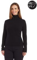 Thumbnail for your product : Lord & Taylor Petite Cashmere Turtleneck Sweater