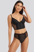 Thumbnail for your product : NA-KD Delicate Lace Bustier