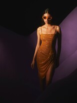 Thumbnail for your product : Giuseppe di Morabito Embellished Lycra Mini Dress