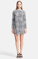 Thumbnail for your product : Proenza Schouler Asymmetrical Tweed A-Line Dress