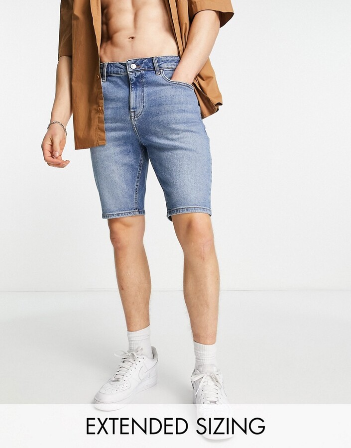skinny short shorts mens
