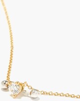 Thumbnail for your product : Delfina Delettrez Two In One Diamond & 18kt Gold Pendant Necklace