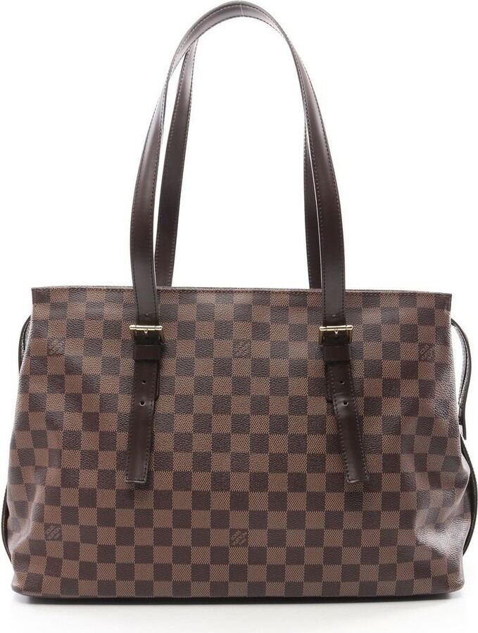 Louis Vuitton Damier Ebene Chelsea Tote - Brown Shoulder Bags