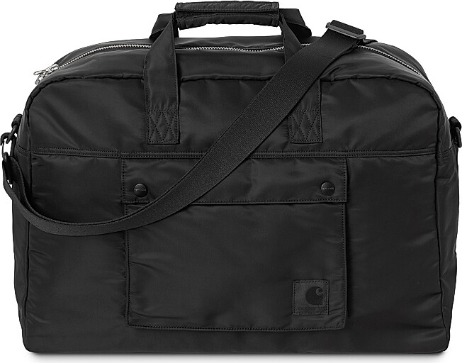 Carhartt Work In Progress Men's Otley Nylon Twill Weekend Bag - Black