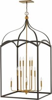 Thumbnail for your product : Gracie Oaks Jeremie 12 - Light Lantern Tiered Chandelier