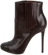 Thumbnail for your product : Brian Atwood Cap-Toe Ankle Boots