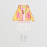 Thumbnail for your product : Burberry Childrens Logo Print Lightweight Hooded Jacket