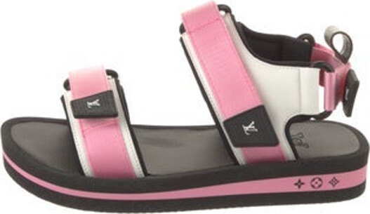 Louis Vuitton Women's Pink Sandals