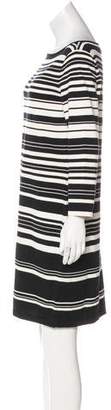 Lauren Ralph Lauren Striped Mini Dress