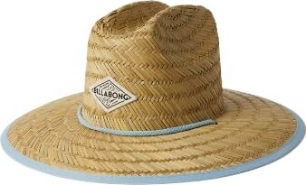 Billabong Women's Classic Straw Tipton Sun Hat ShopStyle