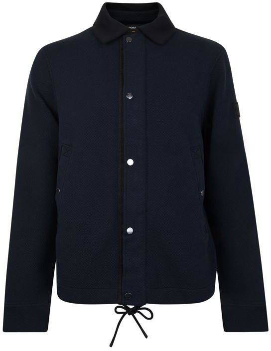 hugo boss coach jacket