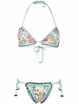 Thumbnail for your product : Anjuna All Over Floral-Print Bikini