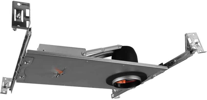 NICOR 2 in. Airtight IC Rated New Construction LED Recessed Housing