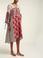 Thumbnail for your product : D'Ascoli D'Ascoli Cotton Midi Dress - Red Print