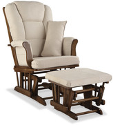 Thumbnail for your product : Stork Craft Storkcraft Tuscany Glider Ottoman & Pillow