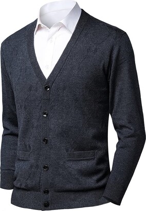 long cardigan button up