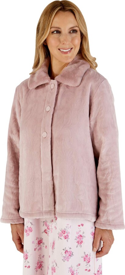 cotton bed jackets uk