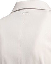 Thumbnail for your product : S Max Mara Zinco Buttoned Cotton Gabardine Dress