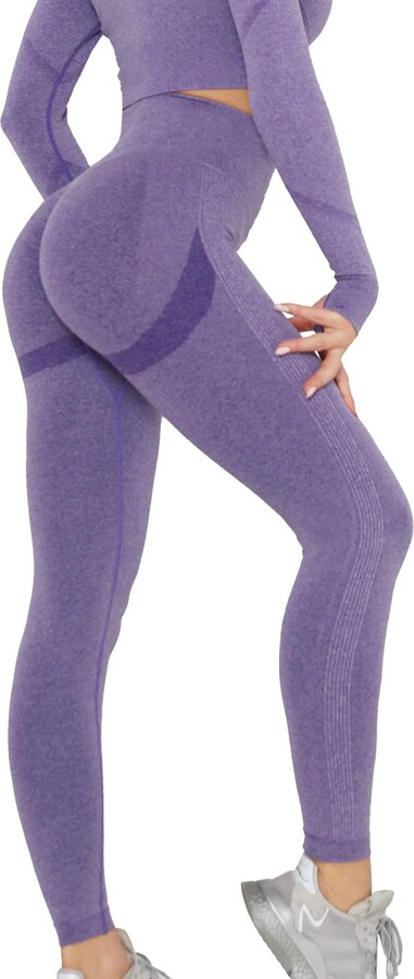 SLIMBELLE® Women Scrunch Butt Push Up Gym Leggings High Waisted TIK Tok Legging 