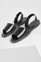 Thumbnail for your product : boohoo Jelly 2 Part Sandals