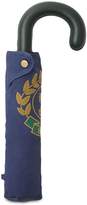 Thumbnail for your product : Burberry Crest Print Folding Umbrella