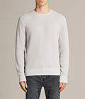 Thumbnail for your product : AllSaints Trias Crew Jumper