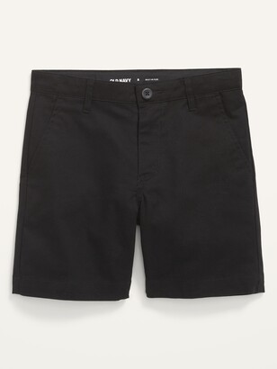 Old Navy Built-In Flex Straight Twill Shorts for Boys (Above Knee)