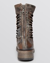 Thumbnail for your product : John Varvatos Collection Simmons Twisted Zip Boots