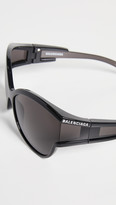 Thumbnail for your product : Balenciaga Unlimited Soft Mask Sunglasses