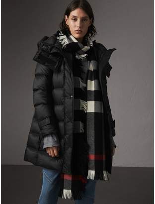 Burberry Detachable Hooded Down-filled Puffer Coat - ShopStyle
