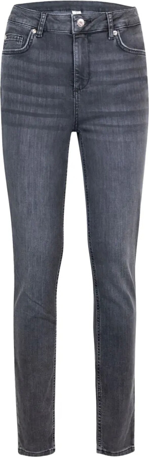 Liu Jo Logo-Plaque Jeans