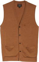Thumbnail for your product : Nordstrom Merino Button Front Sweater Vest