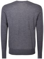 Thumbnail for your product : Burberry Merino Wool V-Neck Sweater