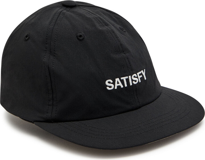 Satisfy Peaceshell Logo-embroidered cap