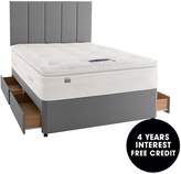 Thumbnail for your product : Silentnight Mirapocket Jasmine 2000 Geltex Divan With Storage Options