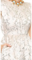 Thumbnail for your product : Alice + Olivia Nelly Puff Sleeve Dress