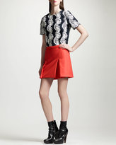 Thumbnail for your product : Stella McCartney Box-Pleat Miniskirt