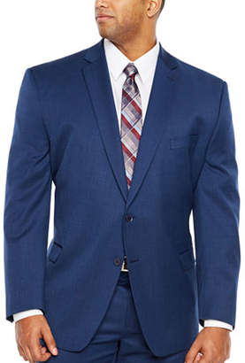 Collection by Michael Strahan Texture Classic Fit Suit Jacket - Big and Tall