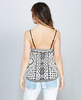 Thumbnail for your product : Wet Seal Flowy Tribal Print Cami