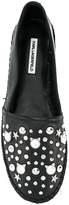 Thumbnail for your product : Karl Lagerfeld Paris studded espadrilles