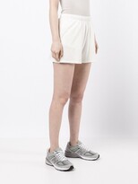 Thumbnail for your product : Les Girls Les Boys Embroidered-Logo Track Shorts