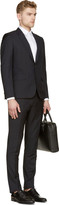 Thumbnail for your product : Paul Smith Black Wool Gents Slim Soho Suit