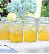 Thumbnail for your product : Cathy's Concepts 'Wedding Party' Mason Jars (Set of 4)