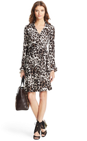Thumbnail for your product : Diane von Furstenberg Bruna Silk Jersey Wrap Dress